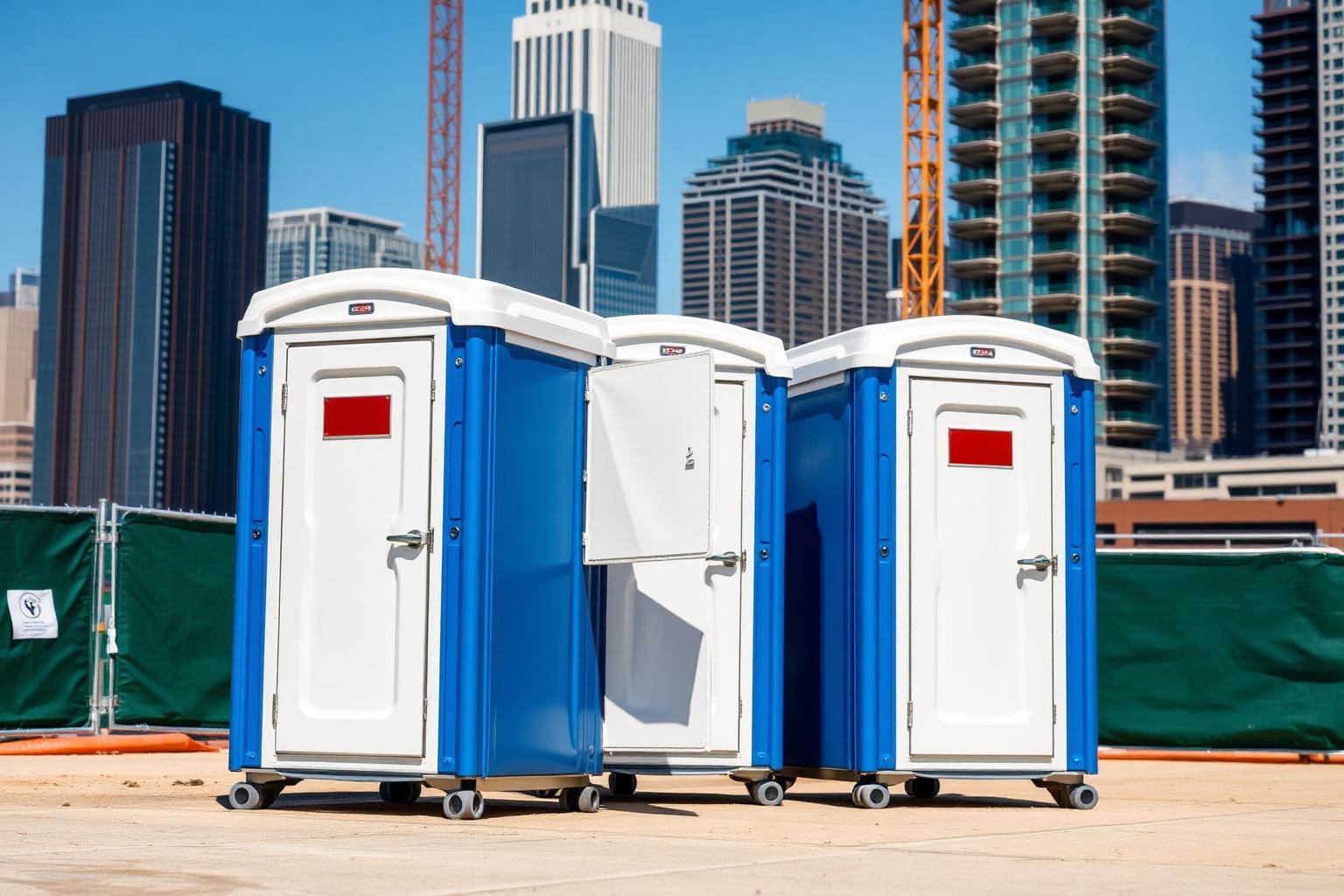Standard Porta Potty Rental in East Falmouth, MA