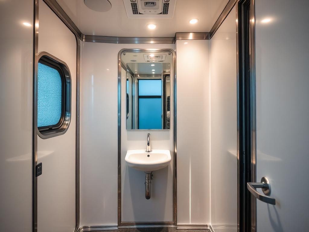 Luxury Restroom Trailers in East Falmouth, MA